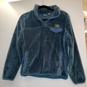 L.L. Bean Hi-Pile Fleece Pullover